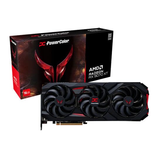 PowerColor Radeon RX 9070 XT RED DEVIL 16GB GDDR6 Graphics Card - image 1
