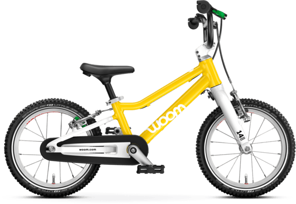 Woom GO 2 14-Inch Kids Pedal Bike - image 1
