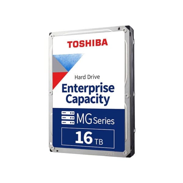 Toshiba MG08ACA16TE MG08 Series Internal Hard Drive 16TB SATA 6Gb/s - image 1