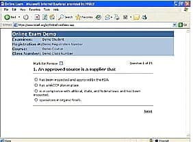 ServSafe Manager Exam Access Code - image 1