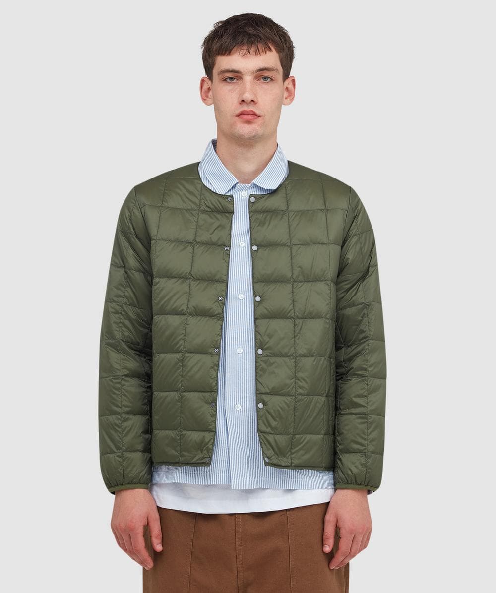 TAION Crewneck Button Down Jacket - image 1