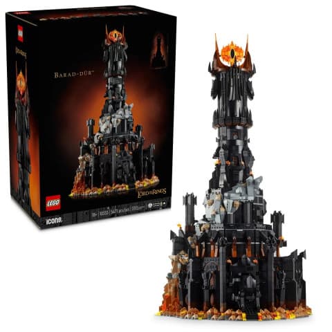 LEGO ICONS 10333 Władca pierścieni: Barad-dur - image 1