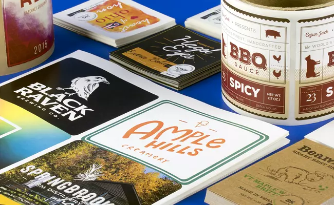Custom Labels 2" x 4" - image 1