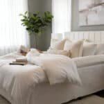SherpaNest Border Bed Sheet - Full / Double: 75″ × 54″ × 14″ - image 1