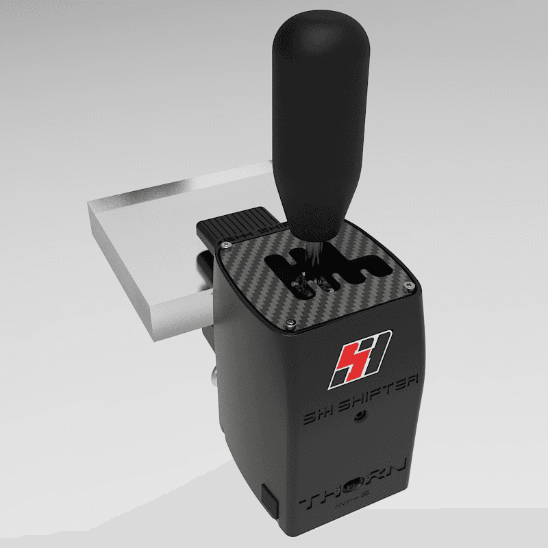 SHH Simulation SLU Colour Black Top Plate 6R Mount Table - image 1