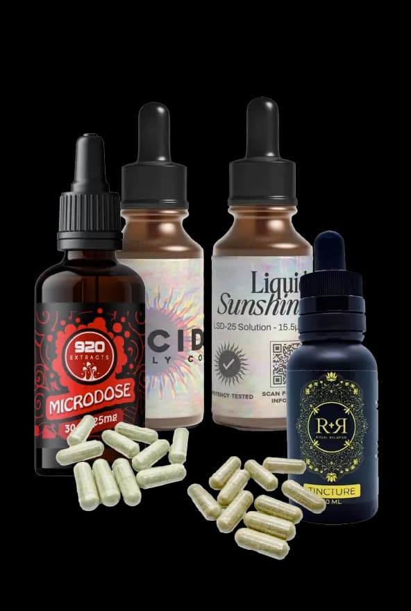 Magic Mushrooms, Microdoses, Shroom Tea, Edibles, DMT Vape Pen Cartridges, LSD Blotter, LSD Tinctures, LSD Gummies - Shroom Hub Canada - image 1