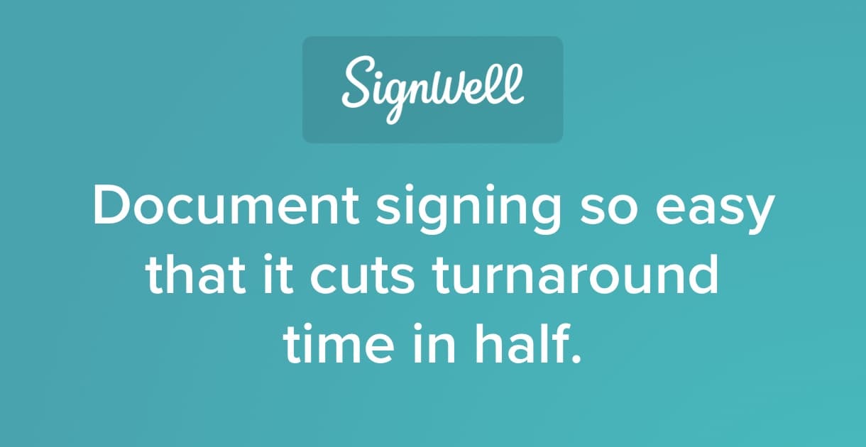 eSignature solutions built for simplicity - image 1