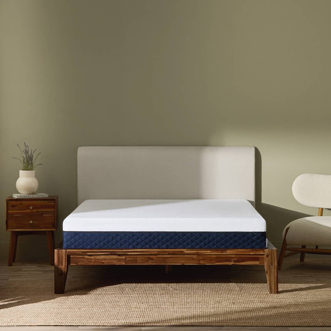 S&S Mattress - Twin, Medium-Firm - image 1