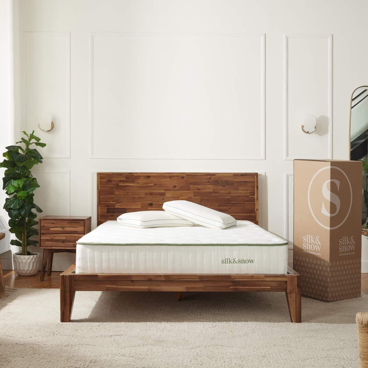 Silk & Snow Organic Mattress - image 1