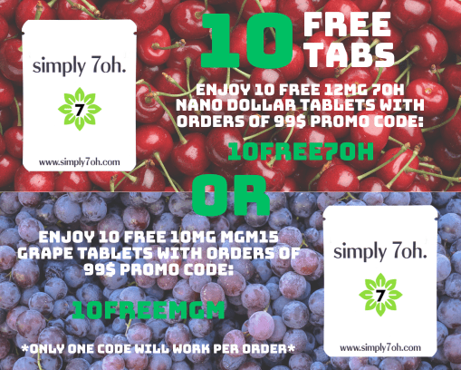 Simply 7OH 7-OH and Kratom Powders, Tablets & Bundles - image 1