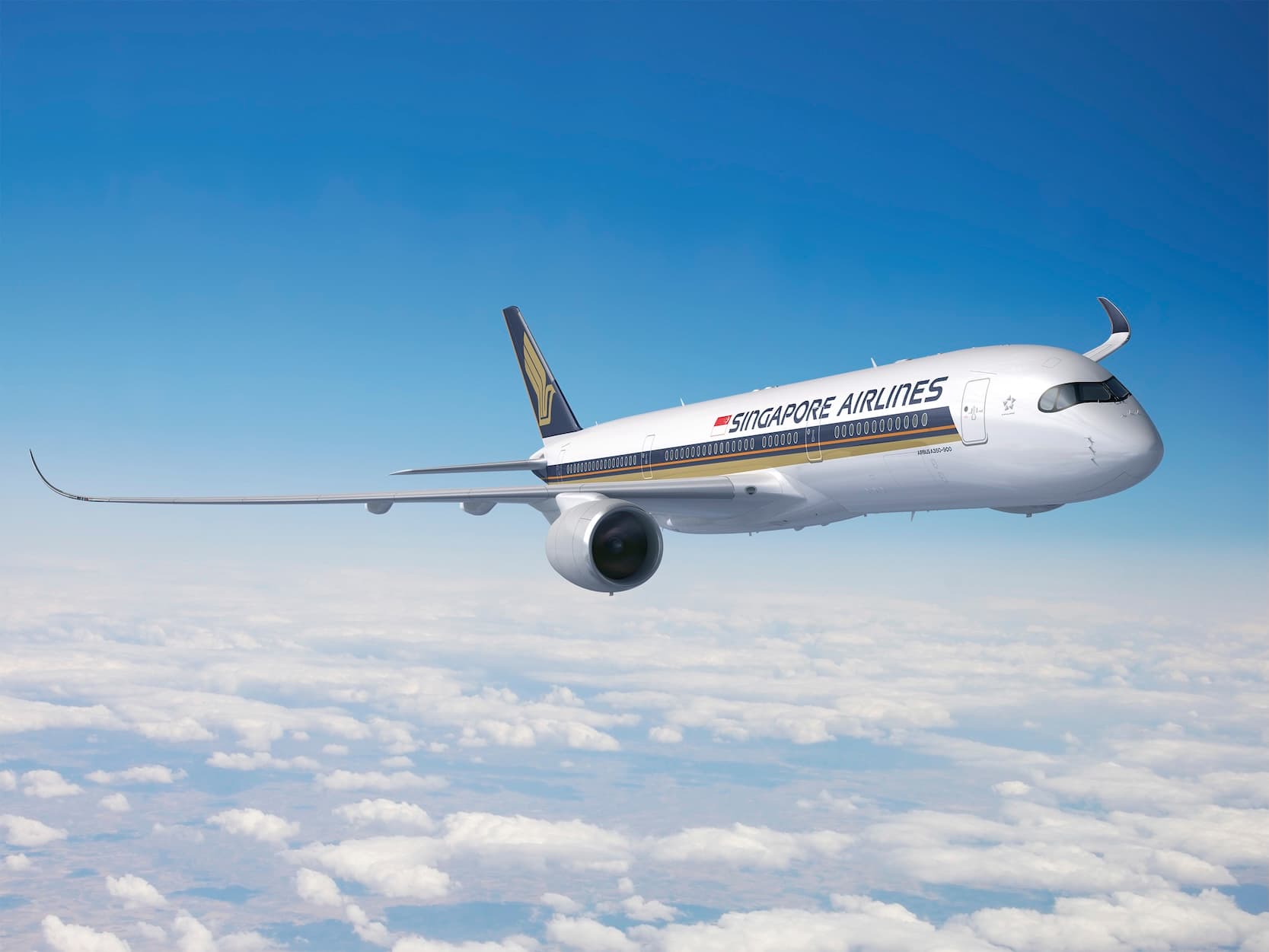 Singapore Airlines Flight Booking - image 1