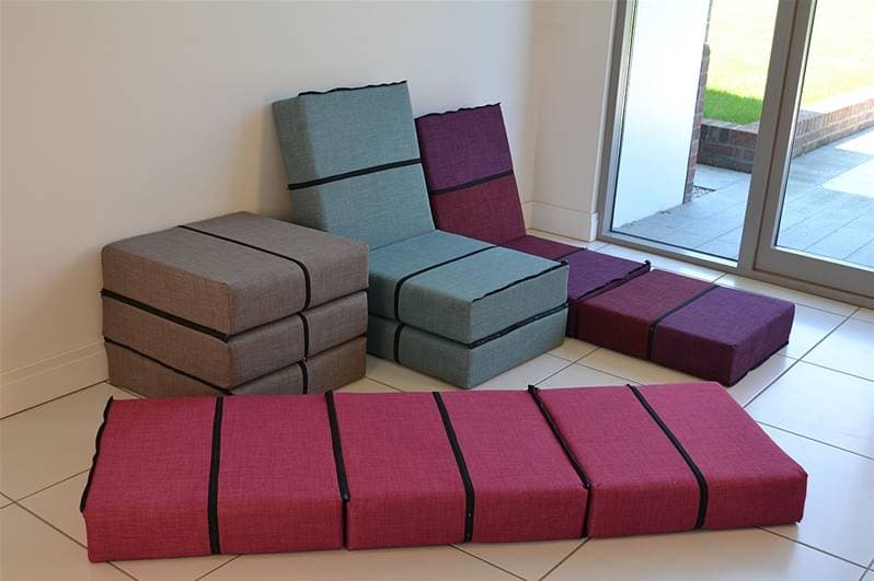 ZIPZAP – Foldable Chair Bed - image 1