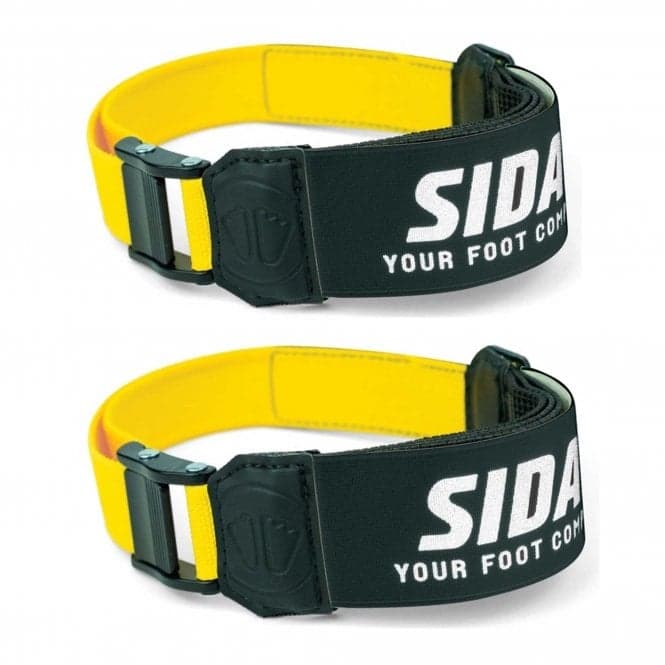 Sidas Race Power Strap P4 - Black/Yellow - image 1