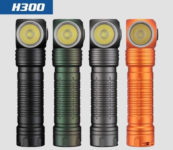 SKILHUNT H300 / H300R 2500 Lumens USB Magnetic Rechargeable LED Headlamp - image 1