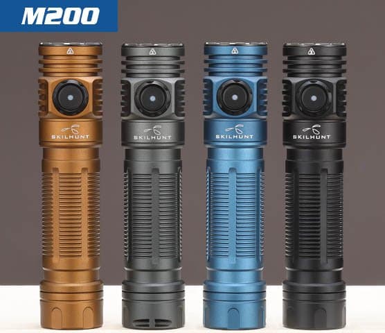 M200 V4 1900 Lumens 18650 Magnetic USB Rechargeable LED Flashlight - image 1
