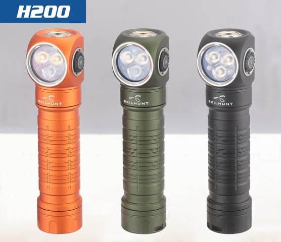 Skilhunt H200 18650 USB Magnetic Charging LED Headlamp - image 1