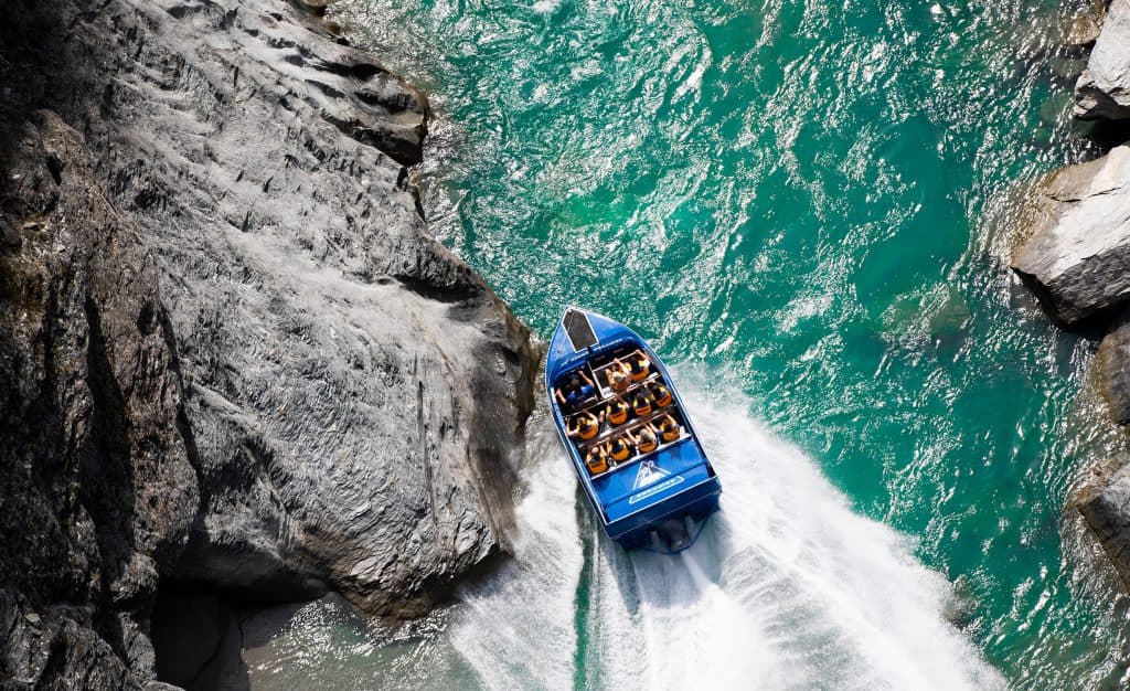 JET BOAT THE SHOTOVER RIVER CANYONS WITH SKIPPERS CANYON JET - image 1