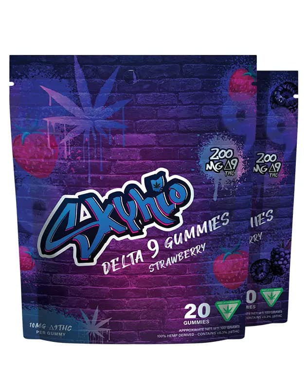Skyhio Delta 9 Gummies 10mg THC 20 Count - image 1