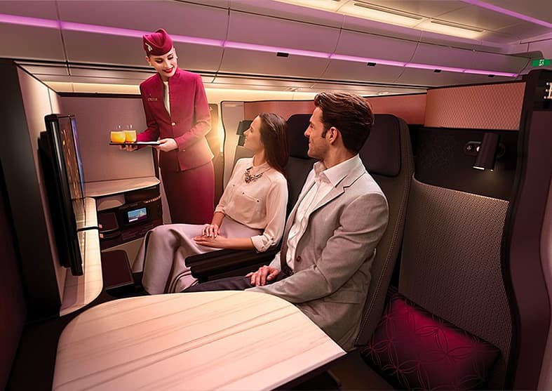 Skylux Travel Business Class Flights - image 1