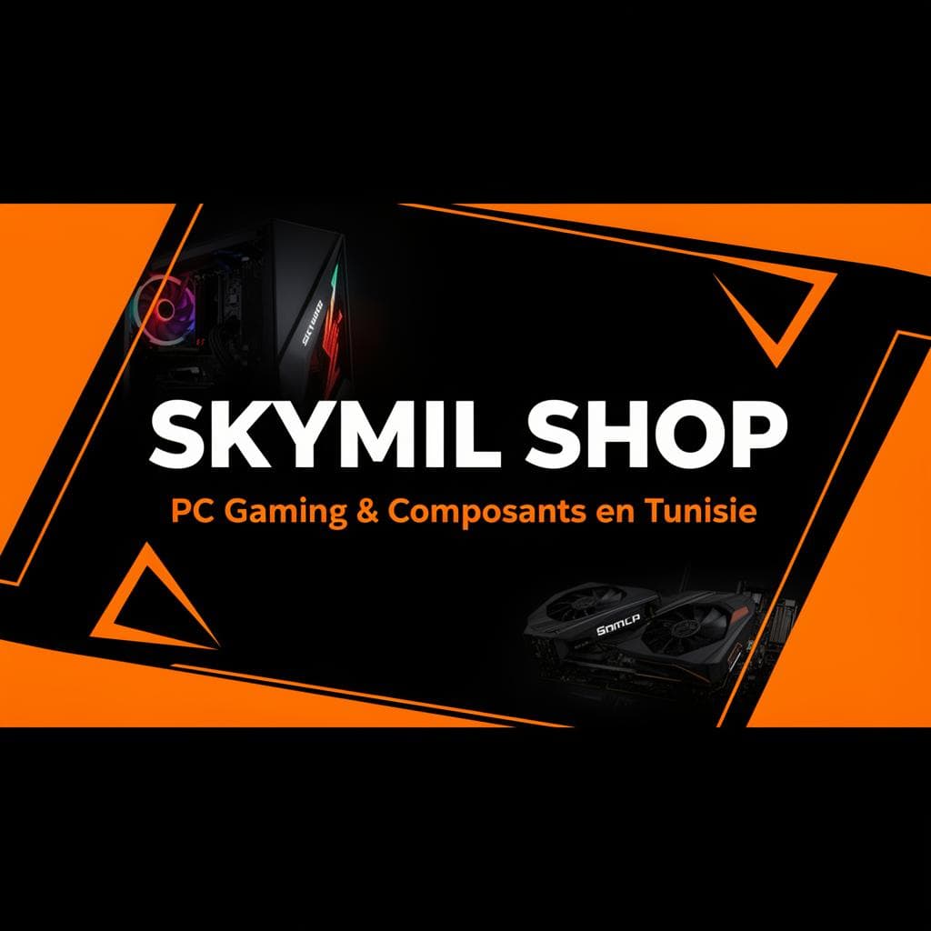 SKYMIL SHOP — PC & Gaming Tunisia - image 1