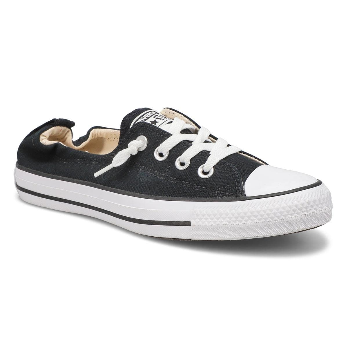 Converse Chuck Taylor All Star Shoreline Canvas Black Sneakers - image 1