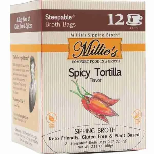 Millie’s Tortilla Sipping Broth – 12 pack - image 1