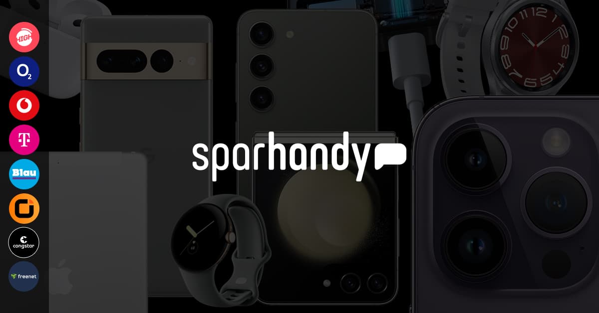 Sparhandy: Handys + günstige Verträge in allen Netzen - image 1