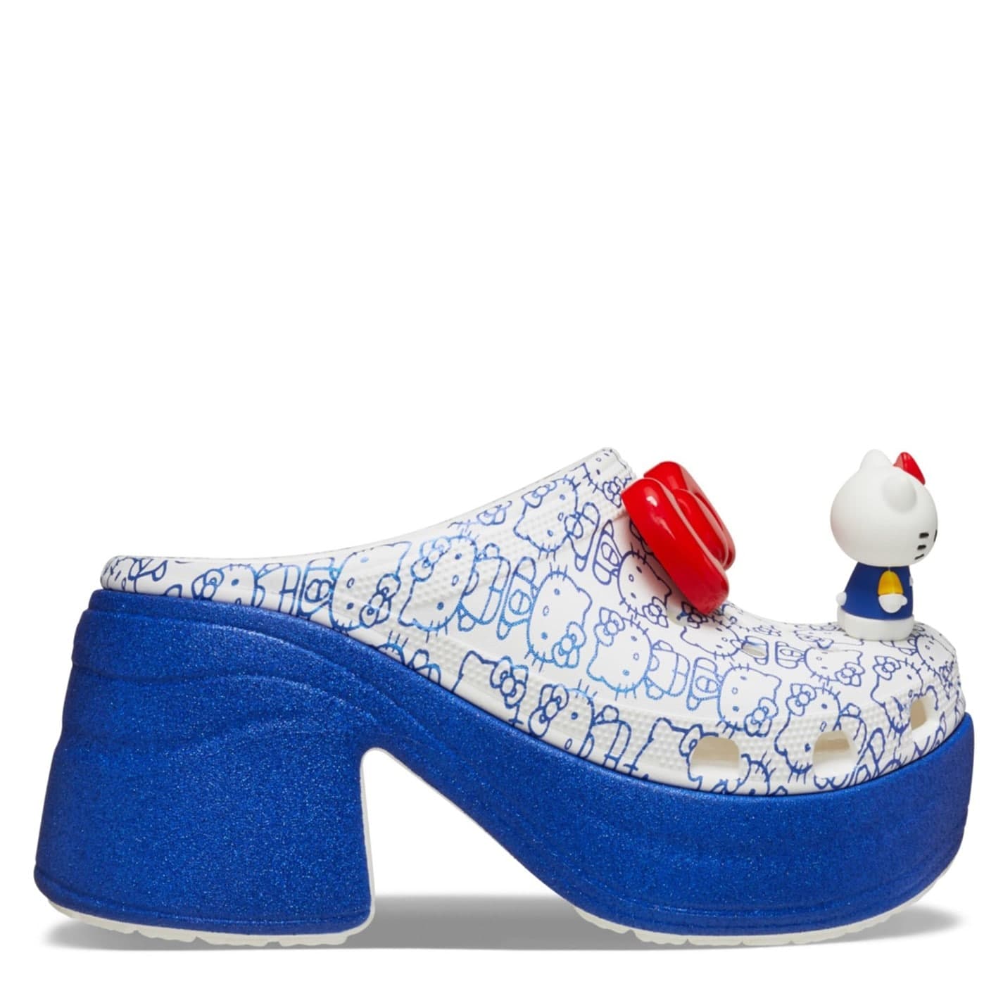 Crocs Unisex Adults Hello Kitty Siren Clogs - image 1