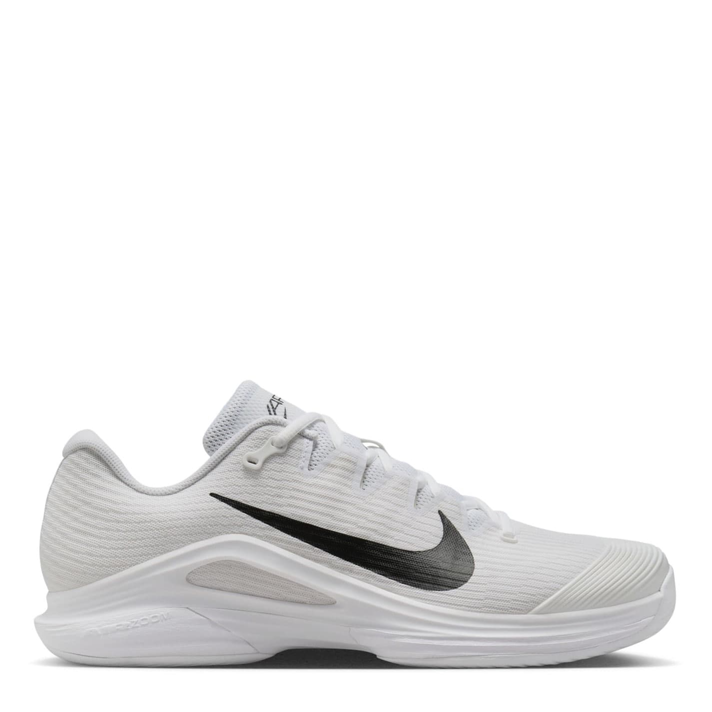 Nike Men's Tennis Shoes White/Black - image 1