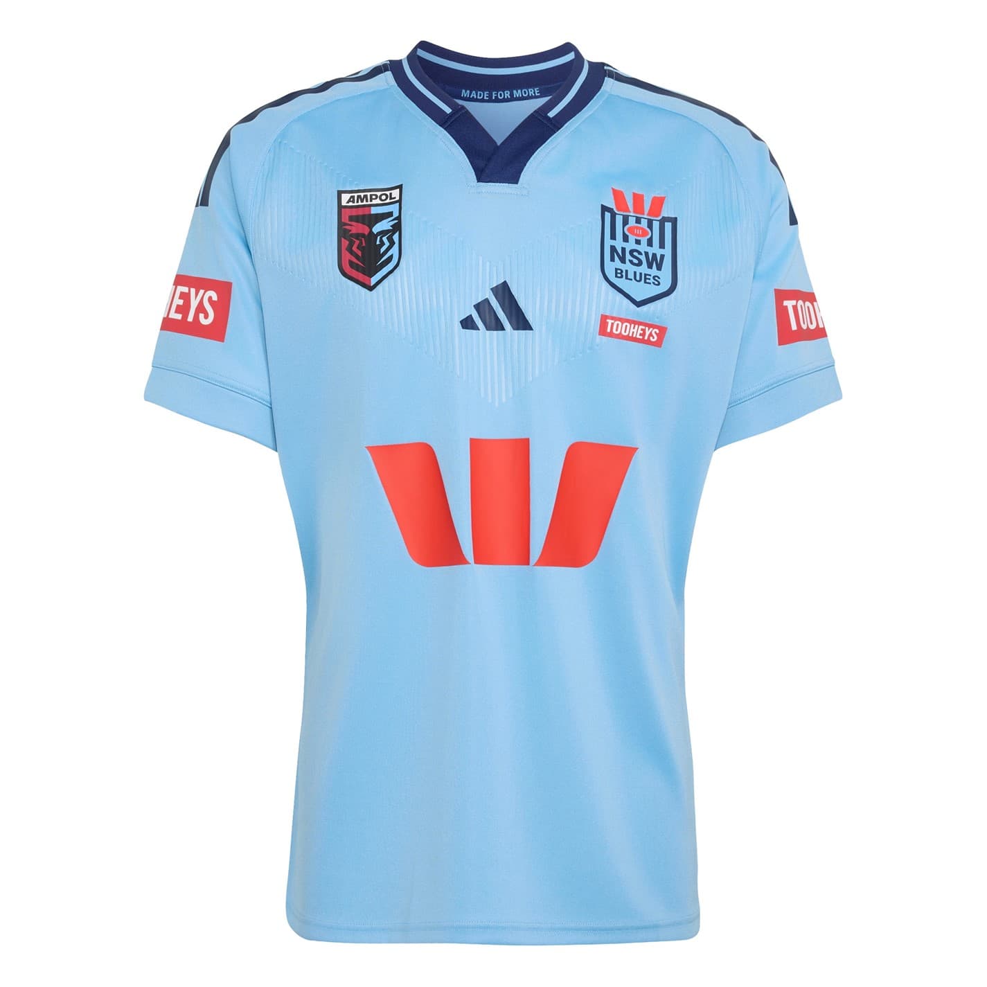 adidas New South Wales Home Rugby Shirt 2026 2027 - image 1