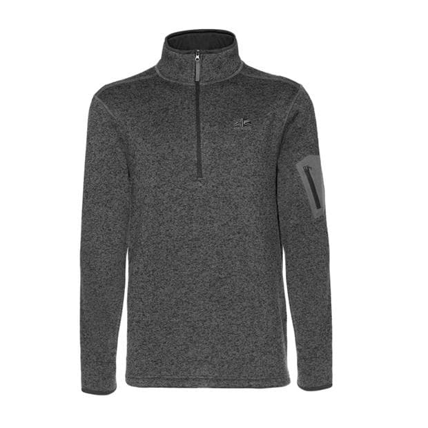Karrimor 1/4 Zip Orbit Fleece Mens - image 1
