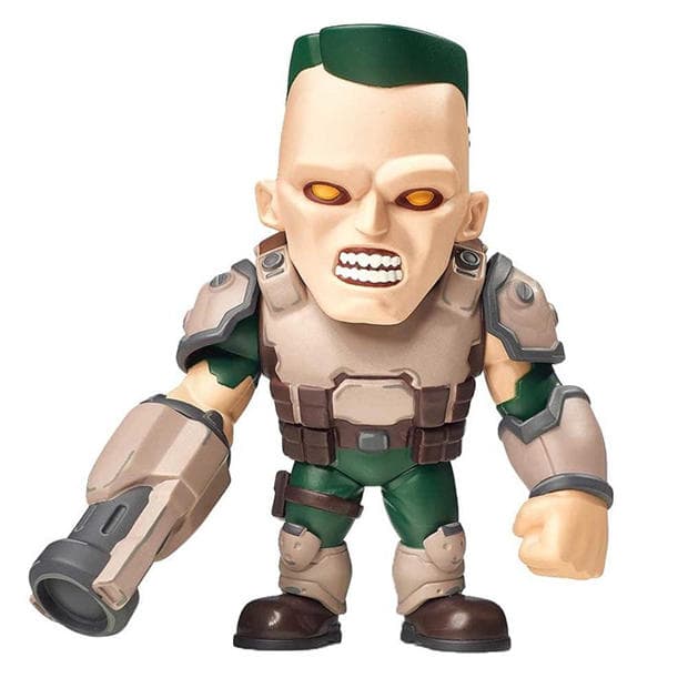 Official DOOM® Soldier Collectible Figurine - image 1