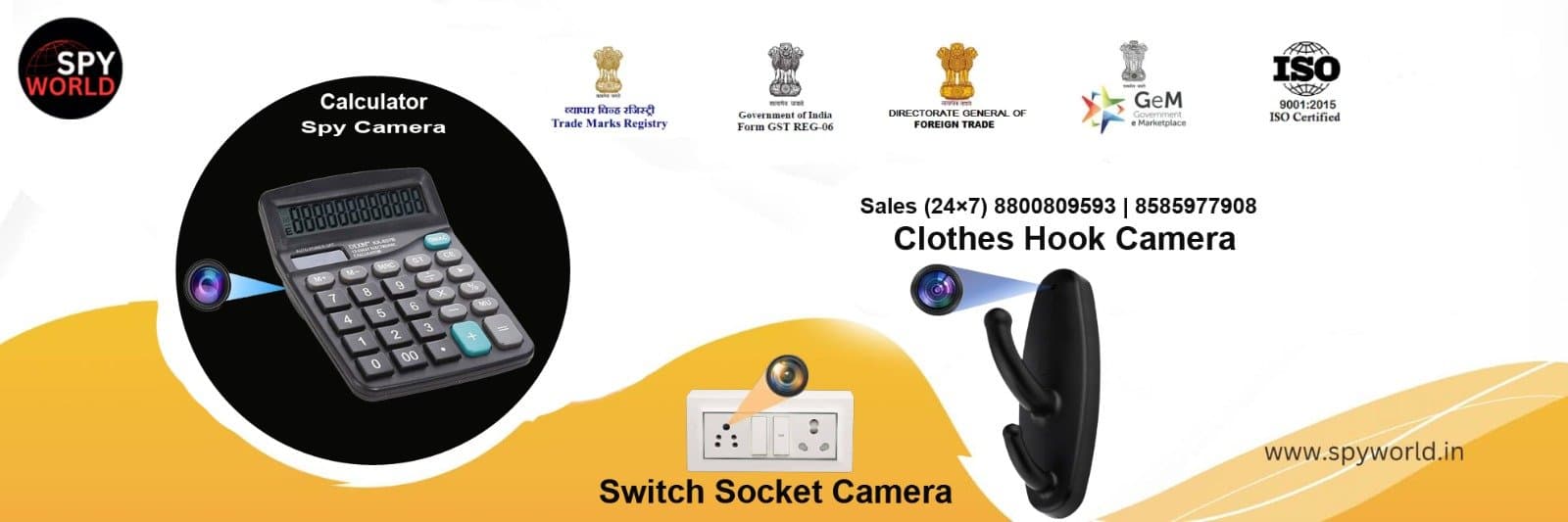 Live Streaming Spy Camera - image 1