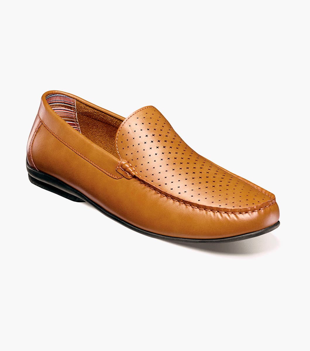 Conroy Moc Toe Perf Slip On - image 1