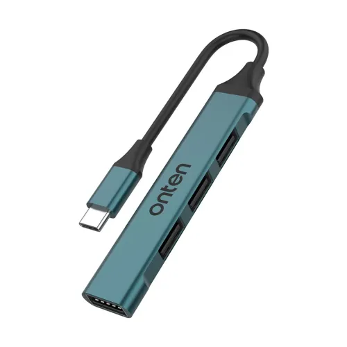 Onten OTN-9701D 4-in-1 USB to Type-C Hub - image 1