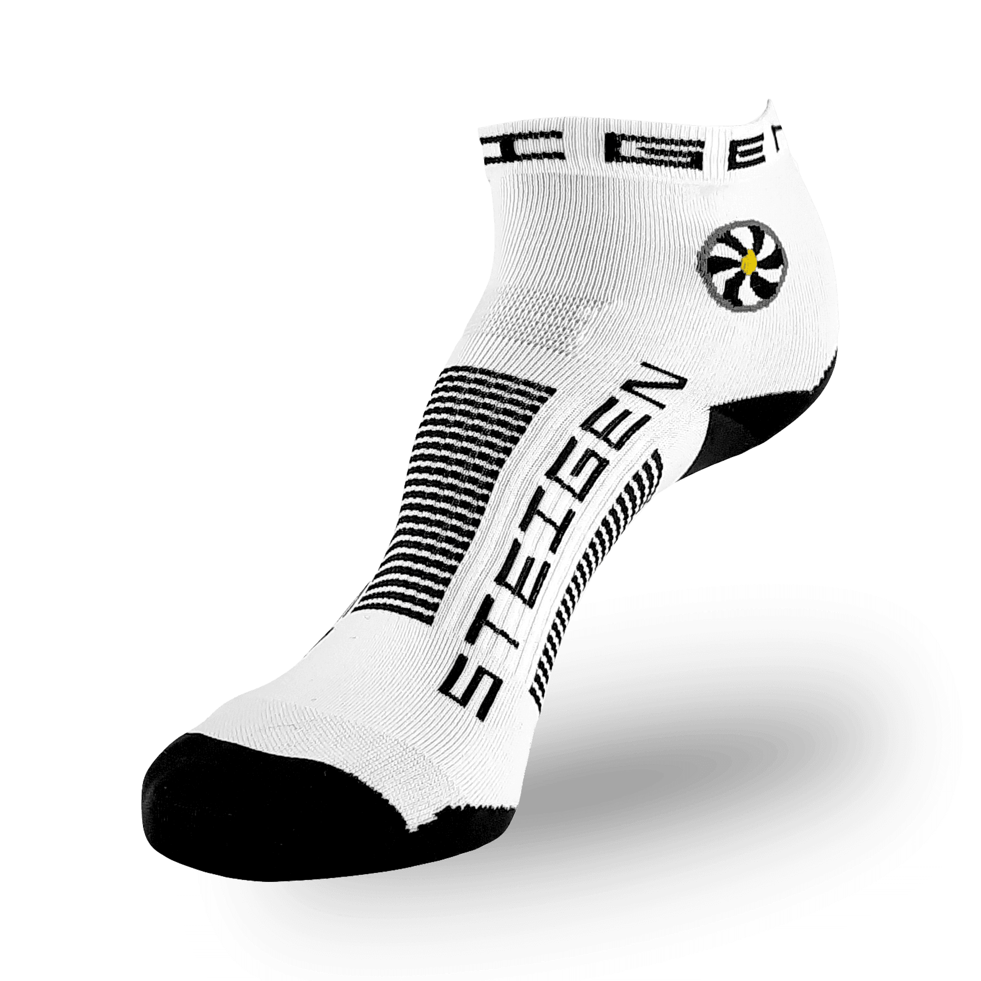 White Running Socks 1/4 Length - image 1