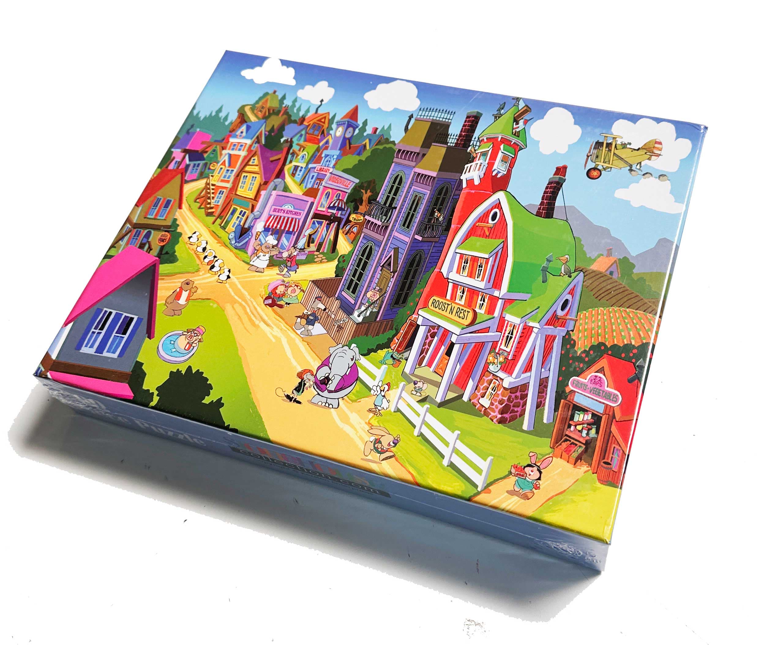 Critterville - Kids 500 Piece Puzzle - image 1