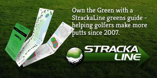StrackaLine.com Yardage Books and Greens Guides - image 1