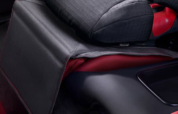 Porsche Seat Protector Mat - image 1