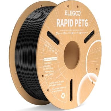 ELEGOO RAPID PETG 1.75mm 1kg Black - image 1