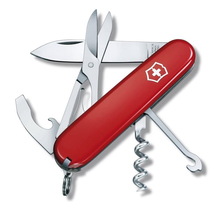 Victorinox Compact Red Swiss Army Knife - image 1
