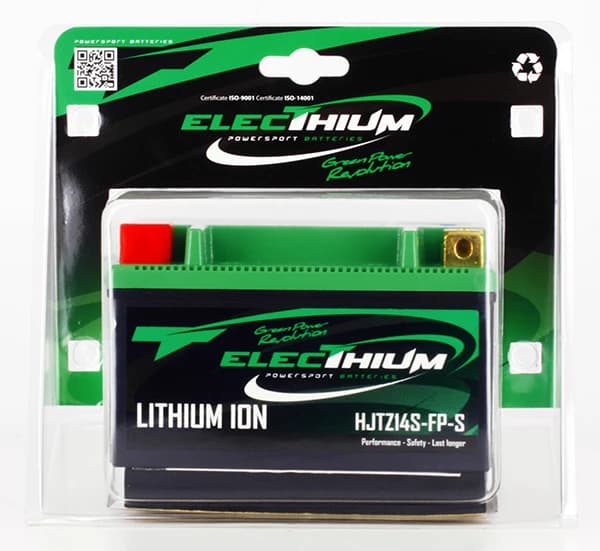 Batterie Lithium Ion HJTZ14S-FP-S (YTZ12S + YTZ14S) - image 1
