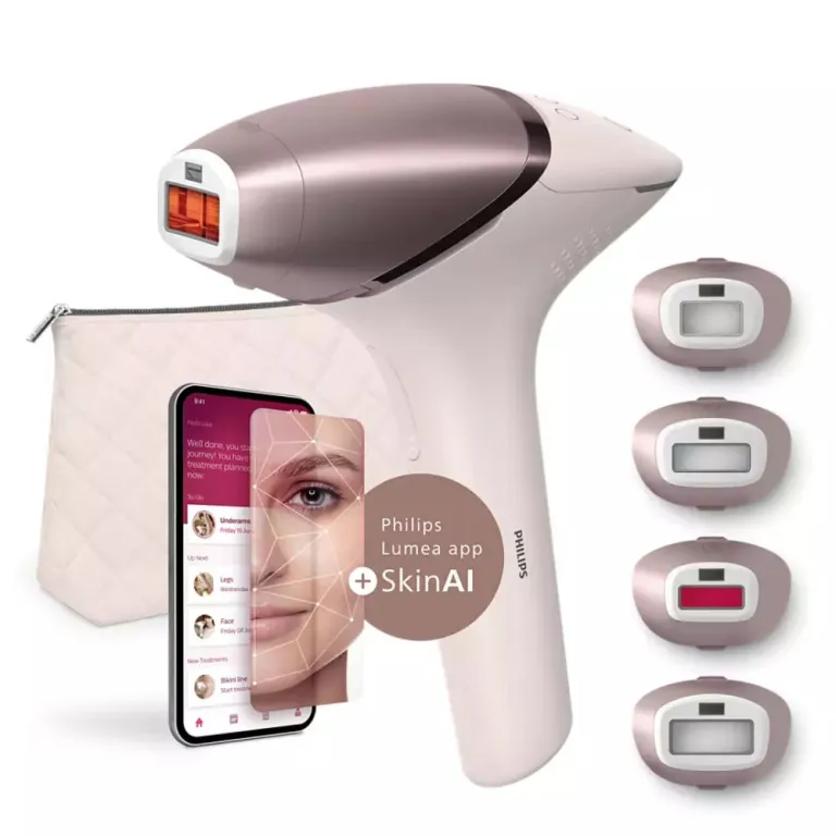 EPILATOR LUMEA PHILIPS BRI977/00 LASER - image 1