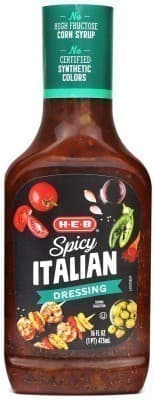 H-E-B Spicy Italian Dressing - image 1