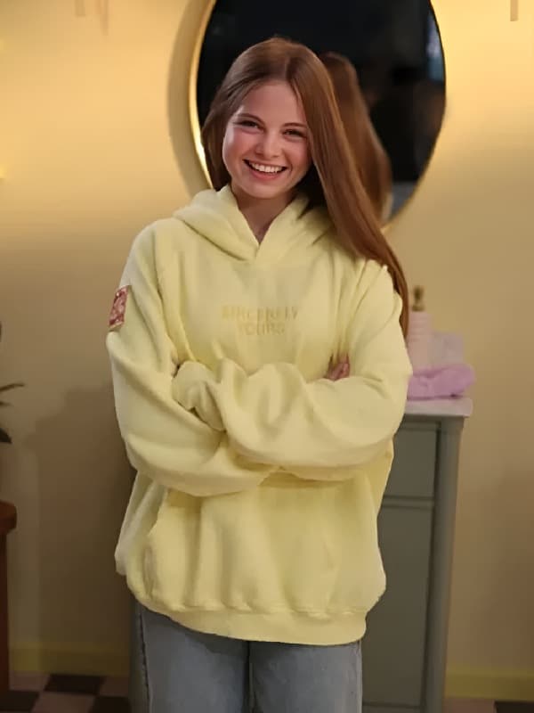 Sincerely Yours Yellow Hoodie - image 1