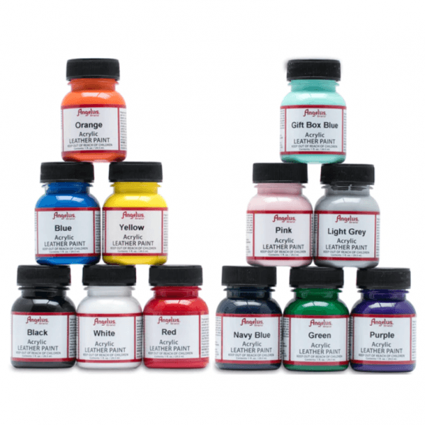 Angelus Acrylic Leather Paint 1oz White - image 1