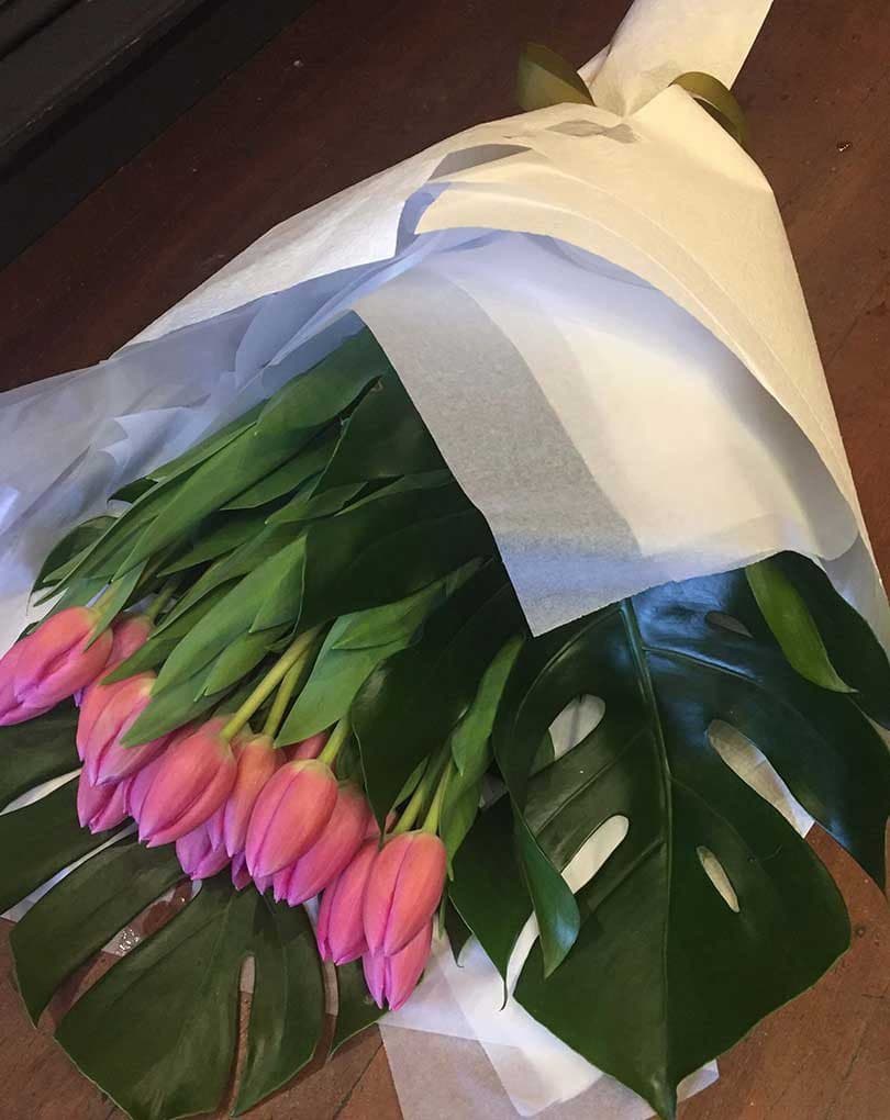 Tulips Wrapped - image 1