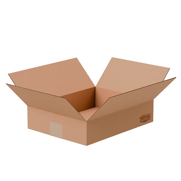 18''x14''x4'' Corrugated Shipping Boxes - image 1