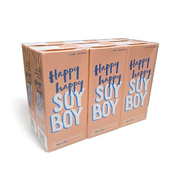Happy Happy Soy Boy 6x1lt - image 1