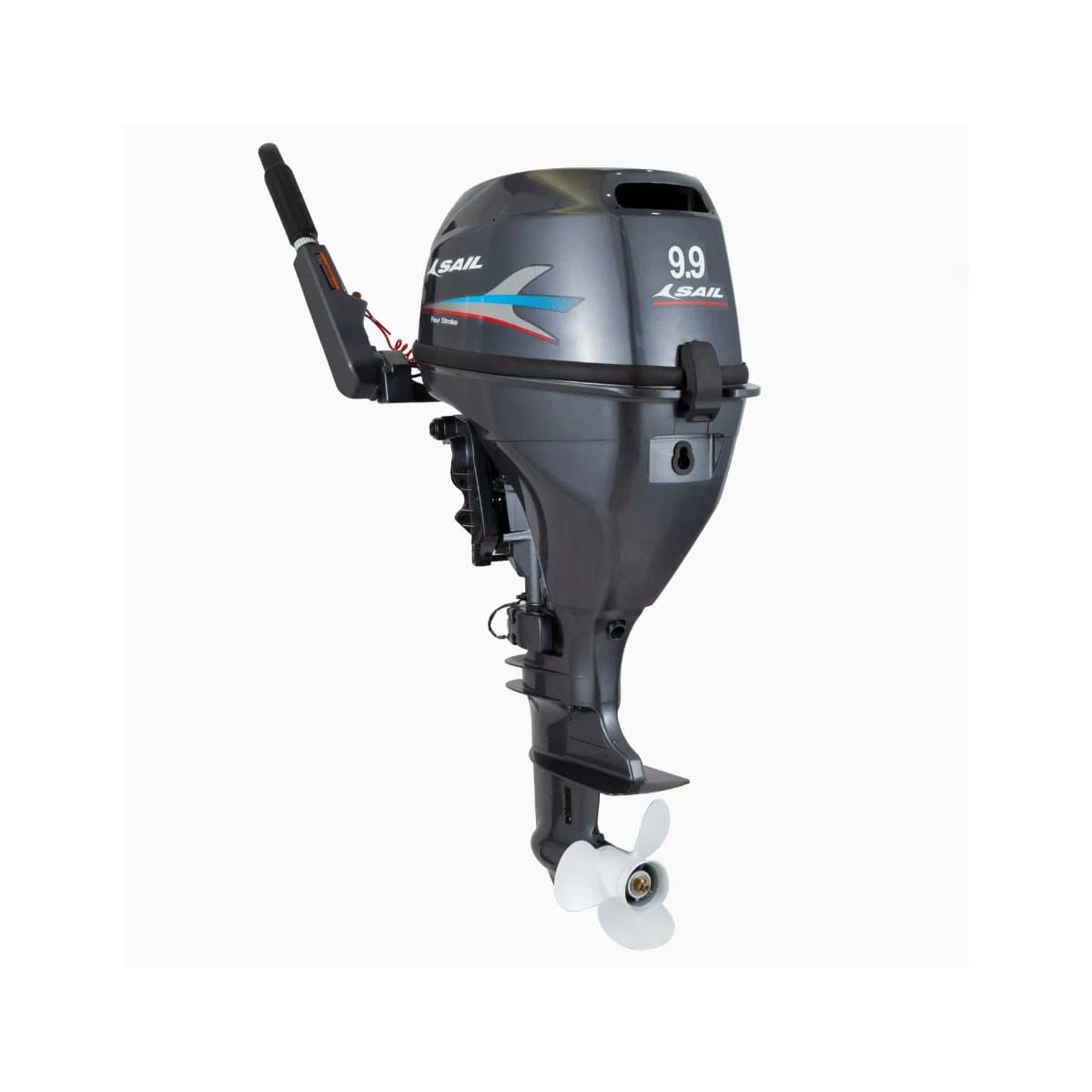 Motor fueraborda Sail 9,9 CV 4 tiempos - image 1